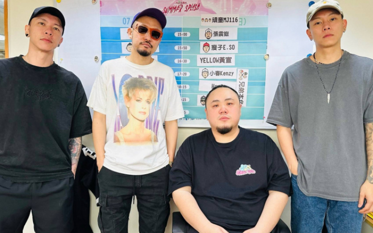 MC HotDog熱狗帶頭作亂　瘦子無預警喊「滿不想表演的」