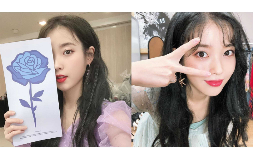 IU自拍照超可愛!網友都說仙女IU怎麼連手手都可以那麼漂亮!太羨慕啦