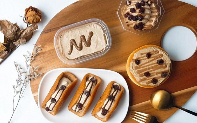 期間限定「黑糖珍奶甜點」39元銅板價！　全聯We Sweet甜透心