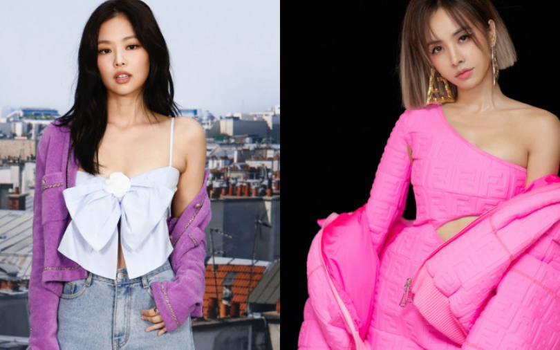 女神的Pick就是要又辣又甜!蔡依林、Jennie 性感不失甜美穿著仍然制霸現場