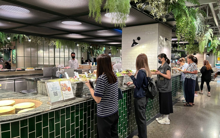 蔬食Buffet品牌舉辦「果然匯耕好節」！用餐3次就抽Dyson吸塵器等多項好禮