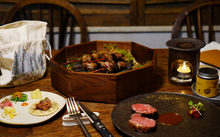 青年主廚四手聯彈辦餐會　創意詮釋不同「時間」的回憶與挑戰