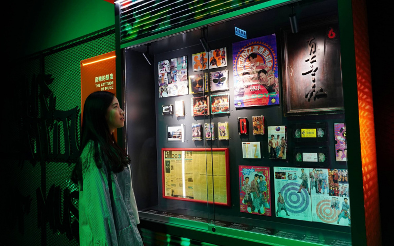 北流歲末又有新花樣　常設展新增台灣嘻哈展區　耶誕燈飾一路亮到明年2月