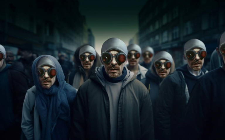 黃明志僅花台幣600元打造MV　率千萬AI大軍揭竿起義