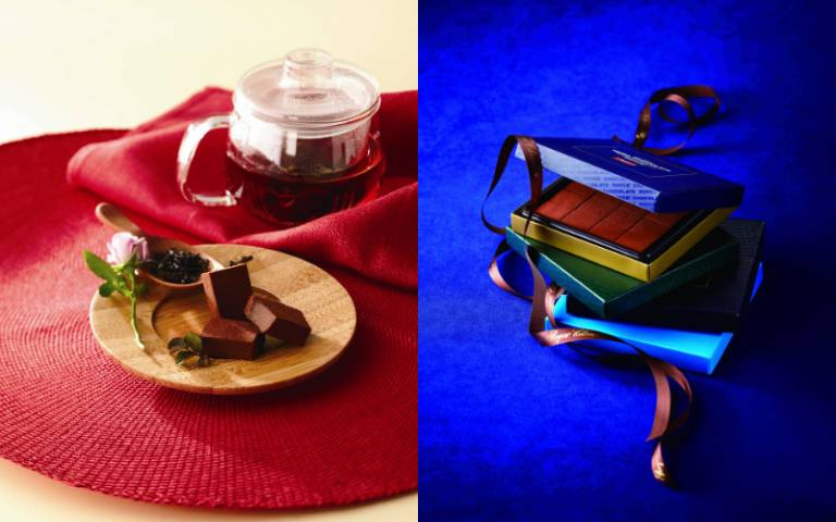 ROYCE’草莓香檳生巧克力甜蜜回歸！滿額加碼送期間限定「大吉嶺紅茶生巧克力」！