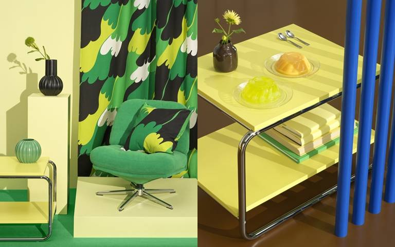 IKEA推薦6、70年代家具!邊桌、地毯、旋轉扶手椅全都有!