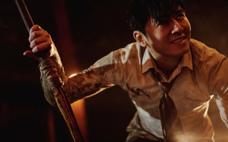 李國毅雨中發狂暴怒　跟傅孟柏對打來真的