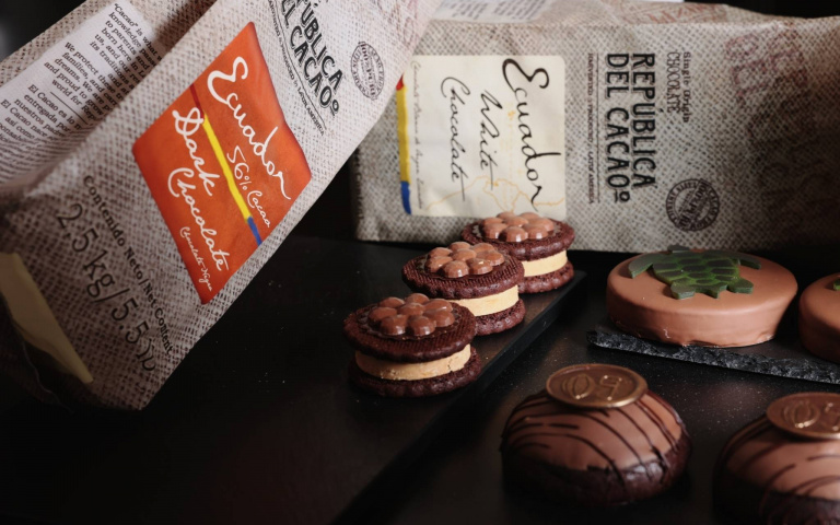 開元食品掀起巧克力創意風潮！阿根廷明星主廚獨家展示拉丁美洲甜點創意！