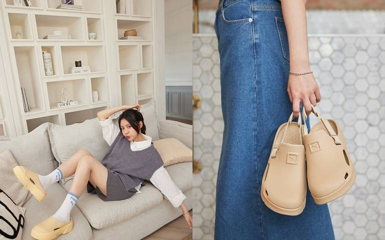夏日女神必備！PUMA全新涼拖系列！穆勒涼拖、厚拖鞋一次滿足穿搭需求！