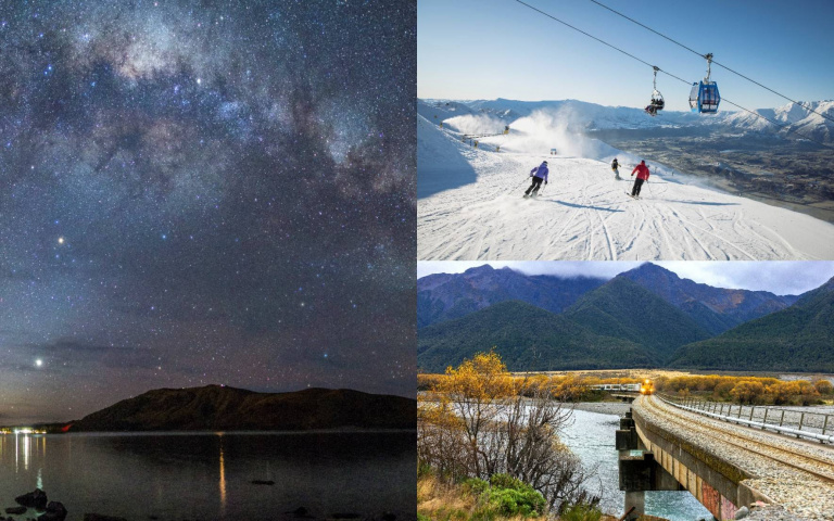 紐西蘭7大內行人行程提案　滑雪、高山火車、觀星超夢幻