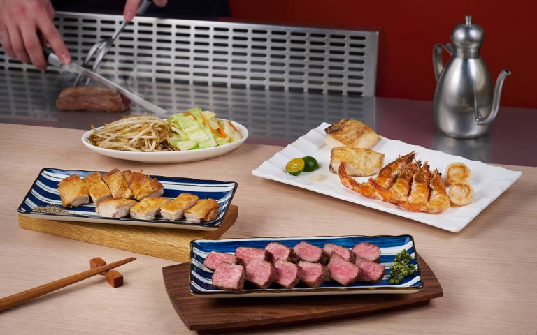 高雄鄉親限定！內用「就饗鐵板燒」9折、上「王品瘋美食」簽到送豪華海味！