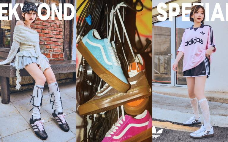 韓妞都在穿、adidas Originals推限定配色2鞋款太燒心!Vans Premium Old Skool經典進化更舒適