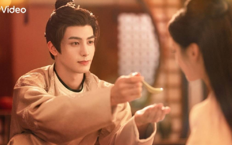 宋威龍床咚三連吻心臟爆擊　陸劇《韶華若錦》狂發糖包上恩羞喊：夫君收斂點