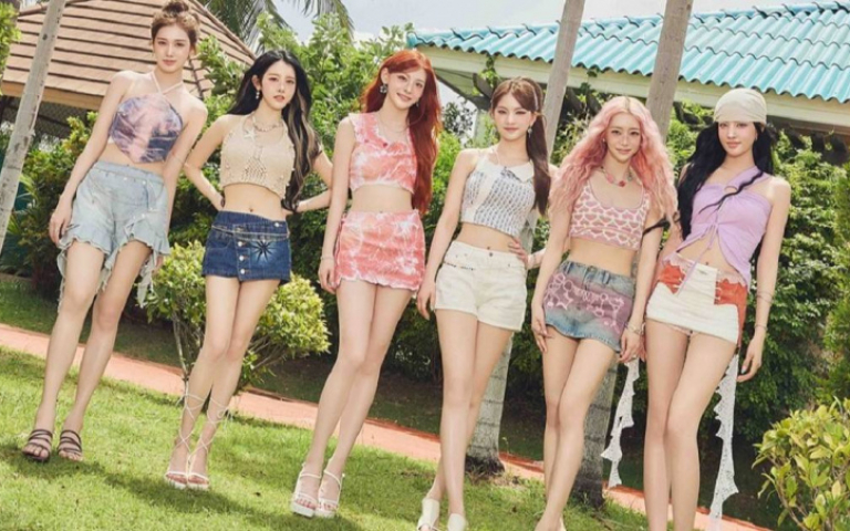 STAYC化身陽光系女友　新單曲〈I WANT IT〉引爆夏日熱潮