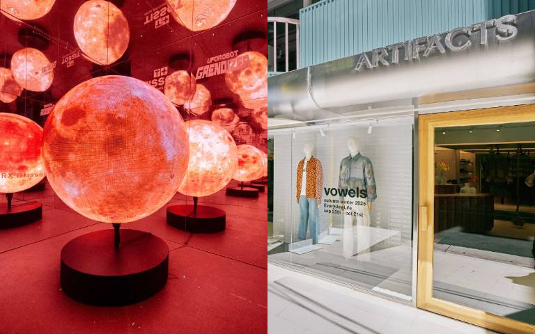 好逛好拍！全球獨家、只有一場，天梭表沉浸式光影限時特展必打卡～ARTIFACTS x VOWELS快閃店、潮流人必踩點