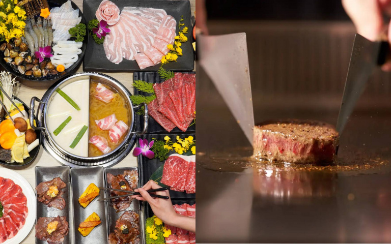 和牛盛宴開吃！涮樂和牛吃到飽、DOWA道和鐵板燒新菜單登場