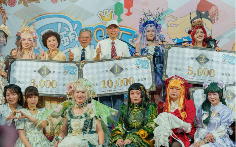 榮町商圈第四屆蘿莉塔走秀穿搭大賽華麗回歸　精緻走秀 × 趣味挑戰 蘿莉塔文化魅力席捲全場