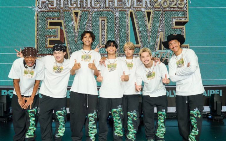 穩坐日本男團灶咖排行冠軍！PSYCHIC FEVER承諾粉絲：明年再見