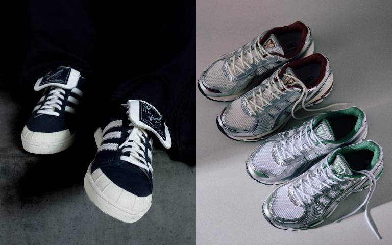潮人必搶！ASICS金屬系鞋款吸睛亮眼、adidas Originals x Chavarria聯名鞋細節滿分