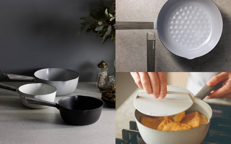不只是鍋具！VERMICULAR雪平鍋鑄鐵×琺瑯黑科技，「落蓋技法」把簡單料理變好吃！