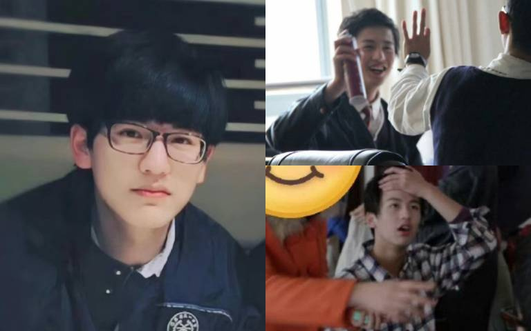 《逐玉》掀張凌赫考古熱潮！從小帥到大還是理工科學霸，連老師都認證是「花瓶擔當」，被拉入合唱團可以張嘴但別出聲