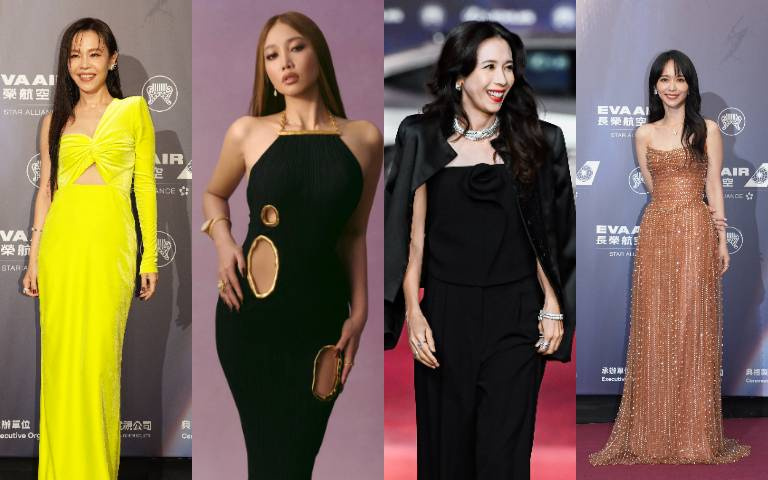 2026金曲獎紅毯女星TOP6！A-Lin黑金女王氣場炸裂、莫文蔚高級感封頂，彭佳慧螢光戰袍超搶鏡