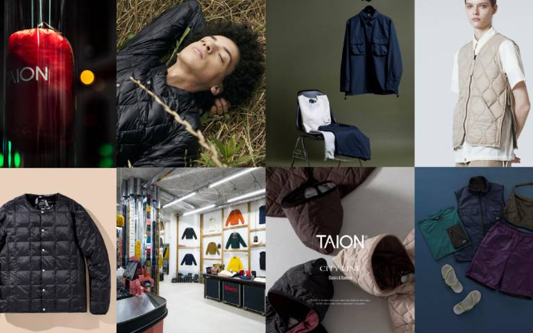 秋冬保暖時髦一次搞定！日本羽絨神牌TAION快閃登台、限定雙面外套必搶，Herno義式高級感登場