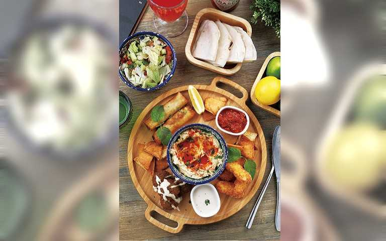 【中東魔幻食趣2】The Pita Bar Taipei 風味蘸醬道地