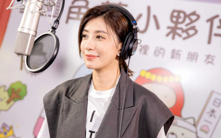 賈靜雯被經紀人恐嚇 為女兒接下《角落小夥伴》配音