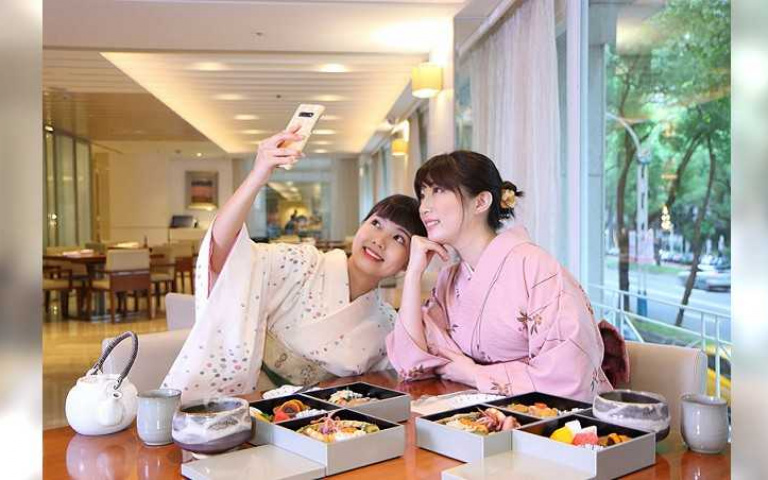偽出國旅行正夯!「日式酒店」推和服體驗、住房加送500元購物券