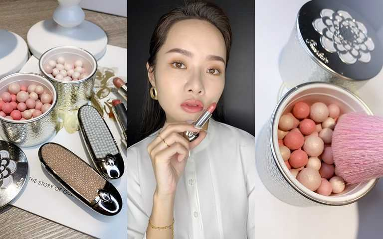 嬌蘭2021春妝搶先看!超浪漫珍珠唇膏殼還有少女粉蜜粉球,美成這樣太超過啦~~