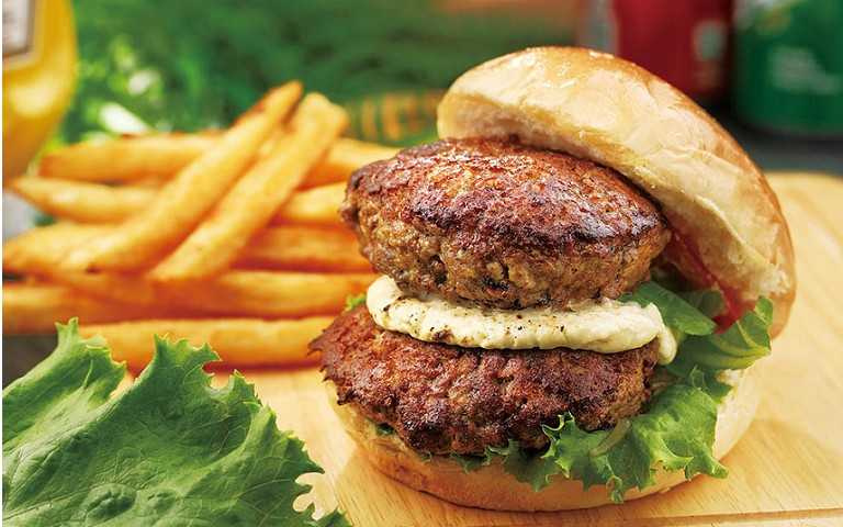 一口入魂品和牛4/WAGYU BURGER 日洋混合脂香夠味