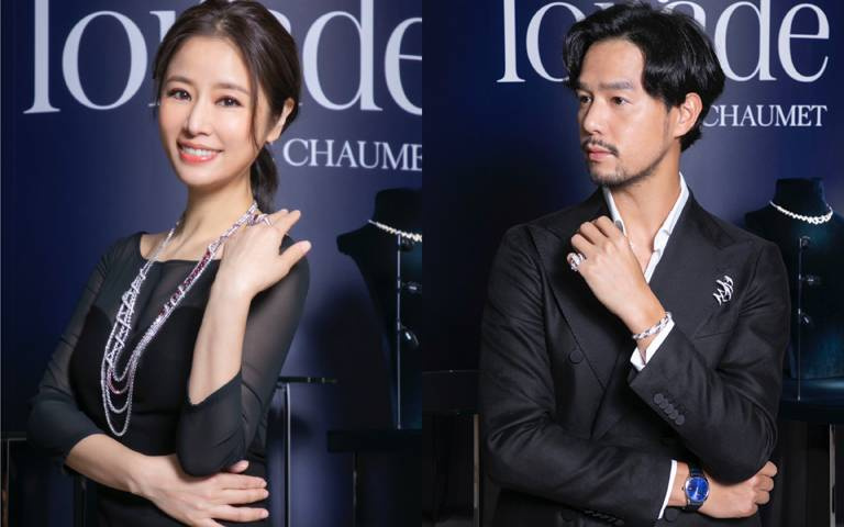 微解封後林心如、丁春誠同台見證CHAUMET「Torsade de Chaumet」高級珠寶摩登工藝