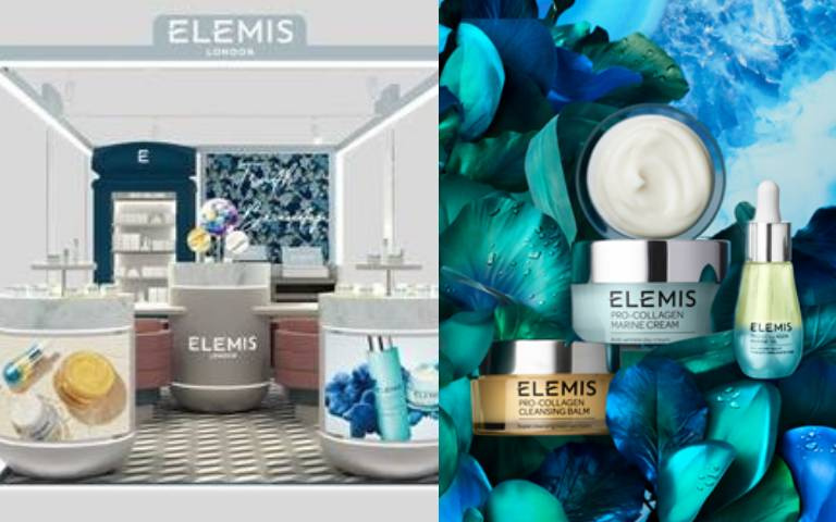 英式美妝迷請留步!ELEMIS進駐新光三越A8快閃,靠櫃就送20g超大罐卸妝膏,送完為止快搶!