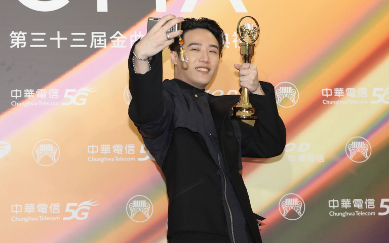 金曲33/熊仔突破極限奪最佳作詞人 HUSH連莊最佳作曲人