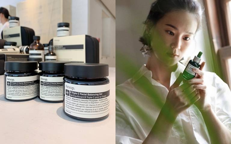 最受台灣女生歡迎的精華是?Aesop『肌膚調理凝露』賣量創下No.1、THE BODY SHOP#奇蹟小綠瓶 就連明星也愛用!