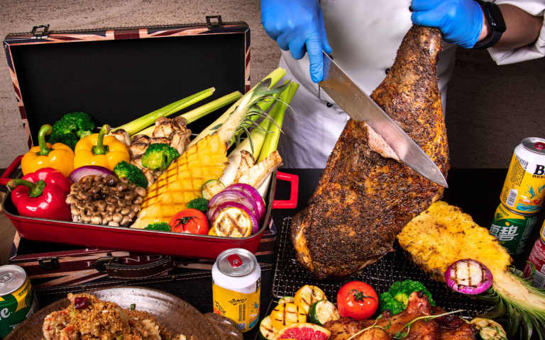 3kg巨無霸烤羊腿！「凱達大飯店」烤肉餐85折，重量級芭比Q肉控必吃