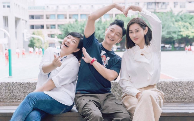 《麻辣鮮師》師生20年後重逢　謝祖武誇她都沒變