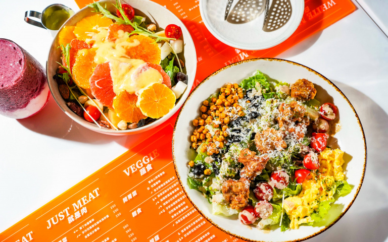 這裡不只早午餐2／白肉、蔬食加上雞尾酒　貳樓微風南山店有夠「潮」！