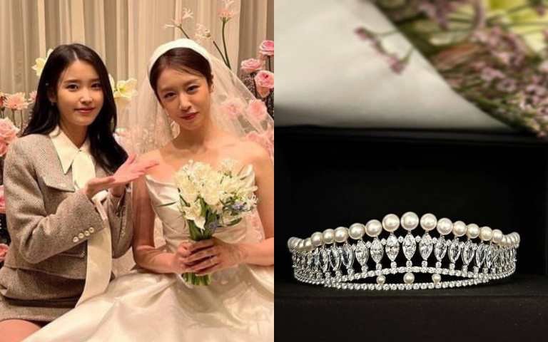 IU送禮超用心!T-ara芝妍結婚送「珍珠皇冠」有涵義:「請記得妳是多麼漂亮又珍貴的人」