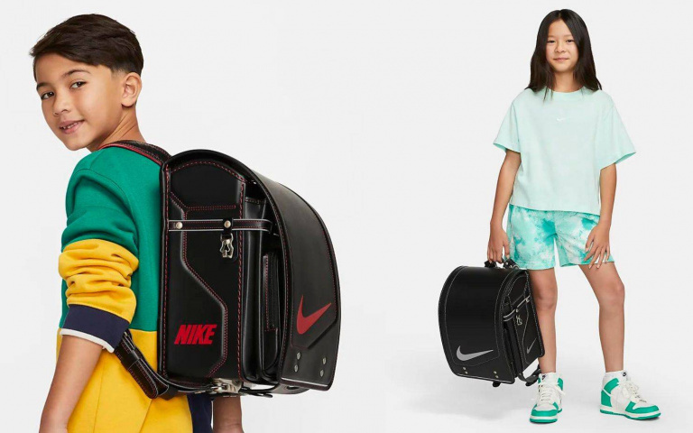 NIKE推出手工打造　日本製「Randoseru」小學生書包