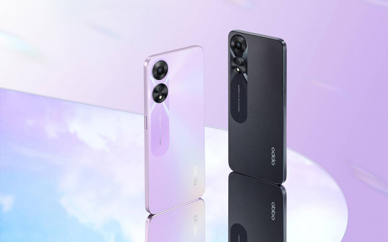 OPPO再添紫感新機！5000萬畫素、6.5吋大螢幕，影視娛樂全能駕馭