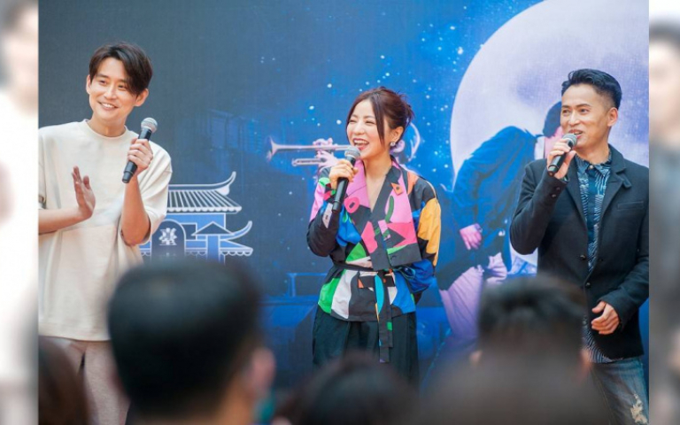 丁噹《搭錯車》首登台南　陳乃榮被讚「衣錦還鄉」