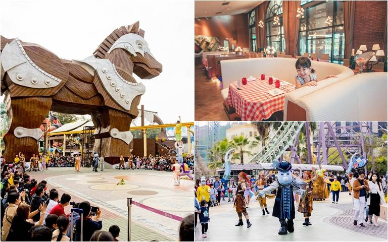 不管什麼身分遊樂園門票百元有找！住宿再贈摩天輪搭乘券！