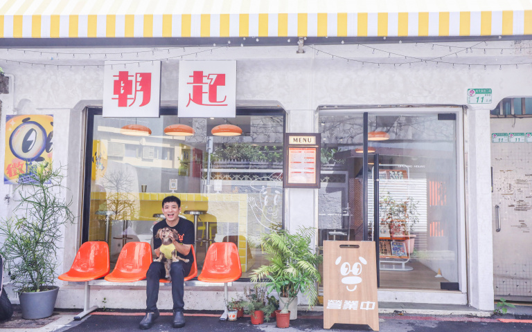 吃可愛長大的1／美式甜甜圈漢堡攻佔台北　新開幕「Zackey朝起」掀IG打卡潮