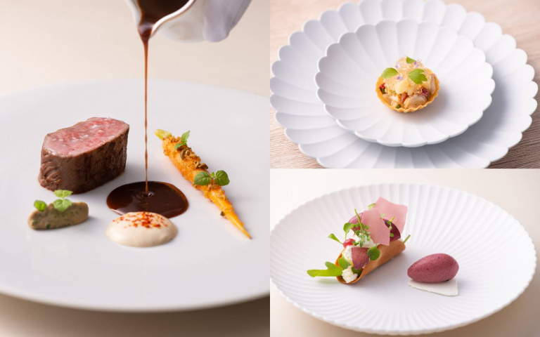 法式餐廳夏秋全新菜單　雞羊變身主角展細緻風味