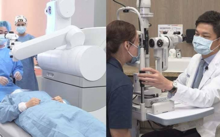 10秒雷射就恢復視力！新一代SMILE Pro全飛秒近視雷射讓眼睛重獲新生，更精準、快速、安全！