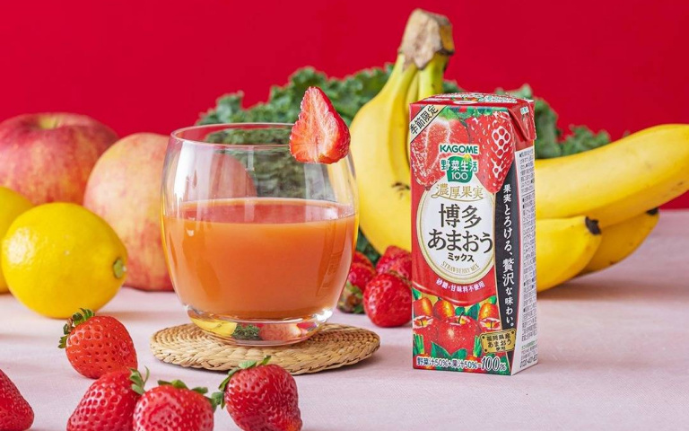 從「圖案」就能判斷果汁的含量!日本飲料包裝藏巧思