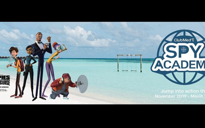 迪士尼電影粉絲注意!Club Med《變身特務》主題活動童趣登場