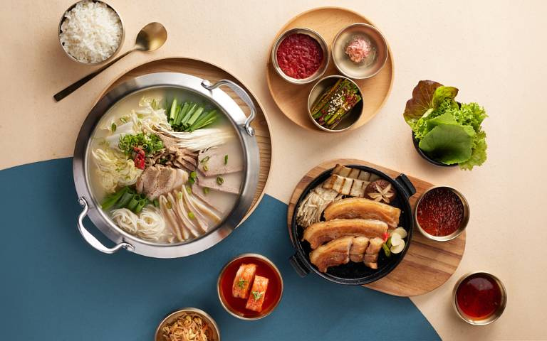 韓式料理「初瓦」一口氣推出17道全新菜色！大勢甜點「奶凍喵喵」桌桌送！